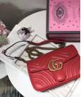Сумка Gucci GG Marmont Small Bag Red